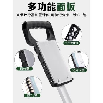 PGM 高爾夫球包車 兩輪車 手拉車 球場手推車 可折疊球包車
