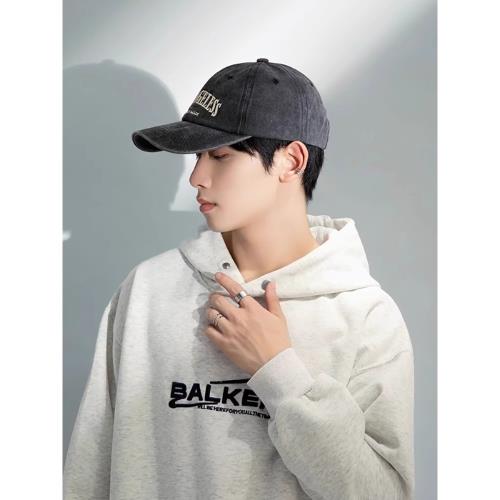 (免運)Classy key新加坡設計師聯名款夏季帽子防曬遮陽帽水洗牛仔棒球帽