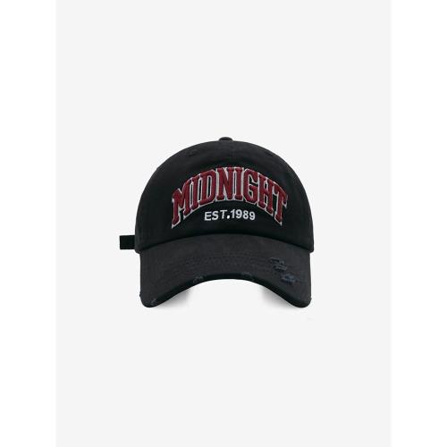 (免運)Classy key新加坡設計師聯名款破洞棒球帽軟頂鴨舌帽字母遮陽帽女