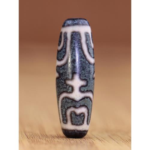 圣飾奇緣西藏天然瑪瑙藍釉青稞寶瓶蓮心天珠超頂項鏈鎖骨鏈|項墜/吊墜