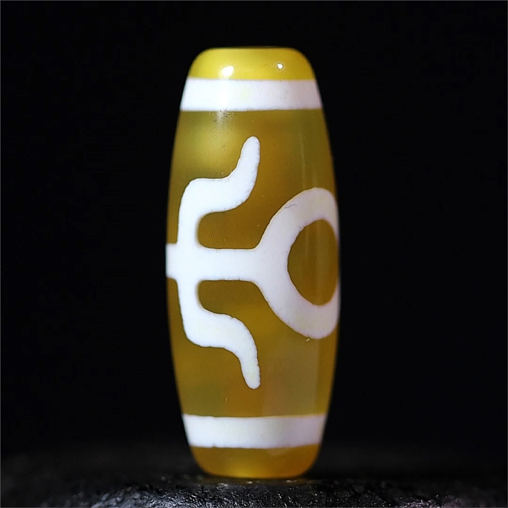 密宗古寺廟結縁 古瑪瑙製 九眼 錯銀 至純天珠 風水開運 古仏珠 根付 大美无言\u2014\u2014大自然鬼斧神工的藏传天珠- 知乎