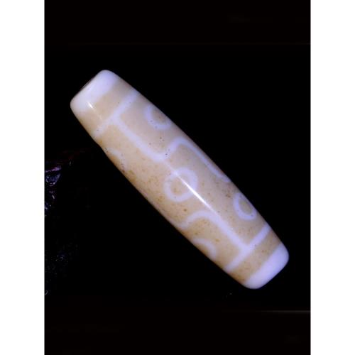 圣飾奇緣 西藏天然瑪瑙 琥珀白毫九眼天珠 超頂項鏈 吊墜 鎖骨鏈