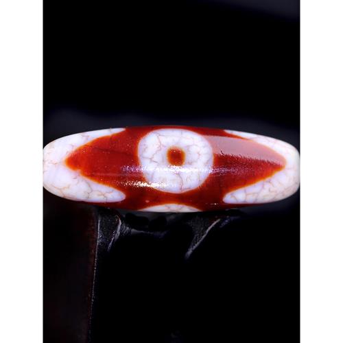 圣飾奇緣西藏天然瑪瑙龍鱗鳳血虎牙三眼天珠項鏈吊墜鎖骨鏈|項墜/吊墜