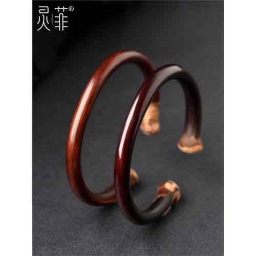 天然雞血藤手鐲正品旗艦店西藏原藤手環手串首飾雞藤木細鐲子男女