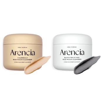 韓國 Arencia 年糕潔面乳 120g 多款可選