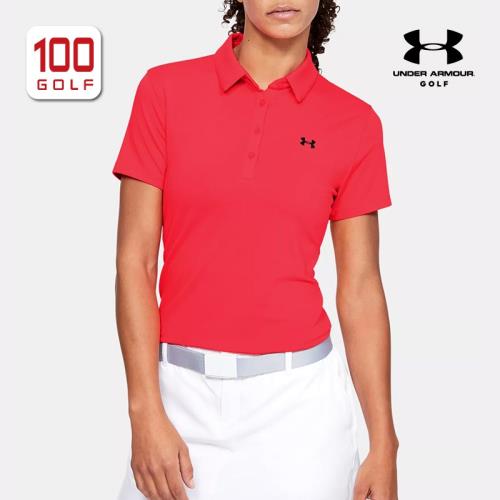 (免運)Under Armour/安德瑪高爾夫女裝短袖T恤夏季輕薄透氣運動Polo衫