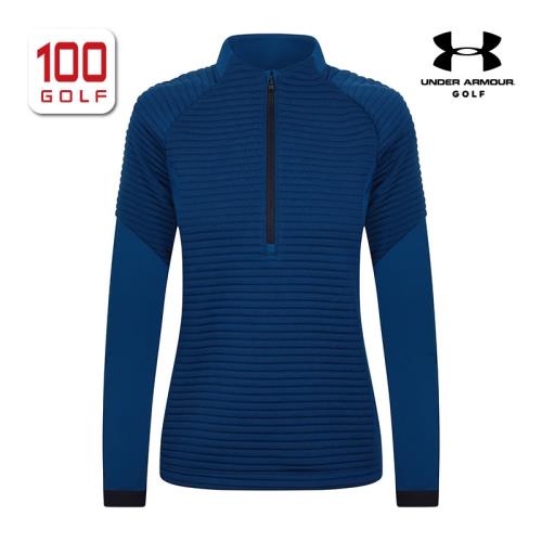 (免運)Under Armour/安德瑪高爾夫服裝女士長袖T恤高爾夫針織運動衫