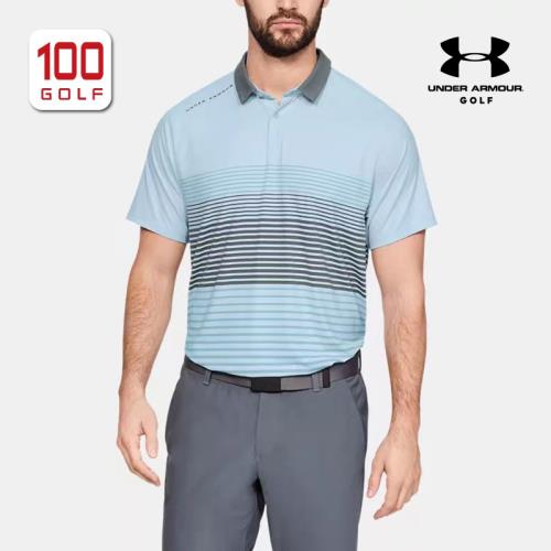 (免運)Under Armour/安德瑪高爾夫男裝短袖T恤休閑運動翻領POLO衫男士
