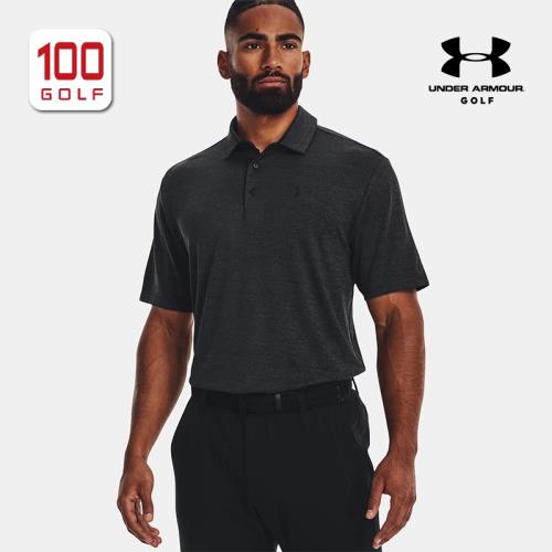(免運)UA安德瑪高爾夫服裝男士短袖T恤夏季Playoff 3.0清爽彈力Polo衫