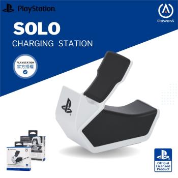 【PowerA】|SONY 官方授權|單手把充電座 for PlayStation 5(PSPW0338-01)