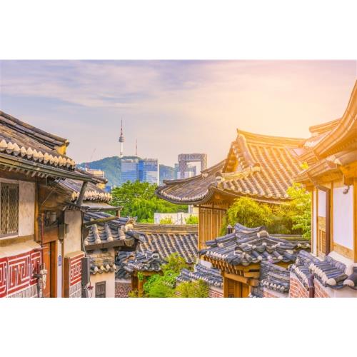 首爾旅遊｜市區飯店．親子瘋玩樂天．體驗韓服遊古宮．祕訪青瓦臺．人工浮島賞夜景．網美圖書館(一站購物彩妝)五日｜高雄_25JKSPRBRD