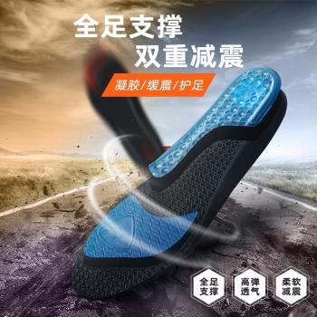 (免運)sofsole舒足速樂鞋墊男款場上訓練籃球鞋墊氣墊減震護足運動鞋墊