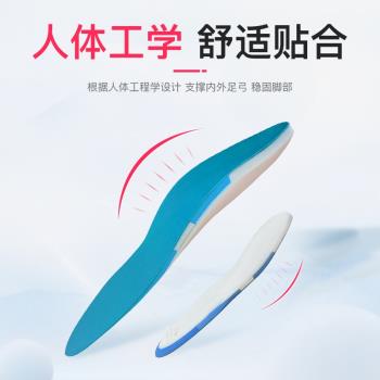 (免運)德國medi足弓墊扁平足鞋墊足弓支撐平底足運動減震足外翻腿型