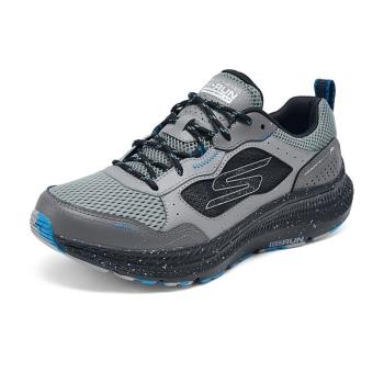 (免運)Skechers斯凱奇男子復古跑步鞋2024冬新款回彈鞋墊舒適緩震220875