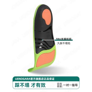 (免運)德國足弓塌陷支撐鞋墊運動減震扁平足矯正腳墊足外翻矯正器足弓墊