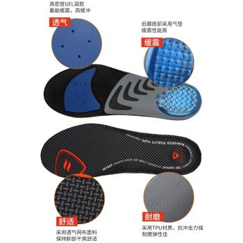 (免運)sofsole舒足速樂籃球鞋墊男女透氣運動減震氣墊跑步鞋墊子