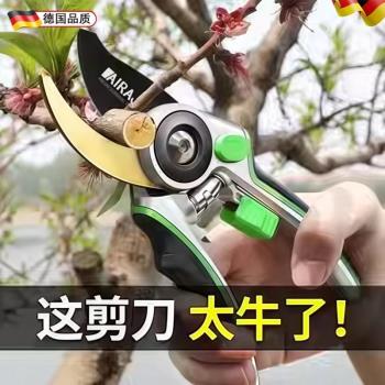 德國精工園藝剪刀園林修枝剪果樹剪枝省力強力大修剪修花剪子神器