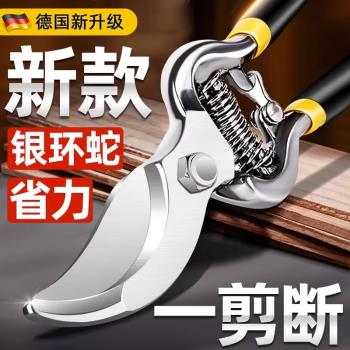 德國品質園藝剪刀修剪樹枝專用粗枝修花省力SK5剪修枝剪園林果樹