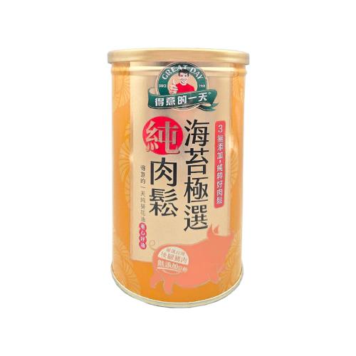 得意的一天 海苔極選 純肉鬆（180g）
