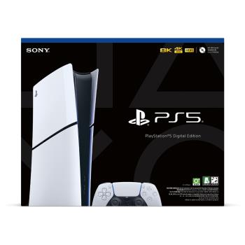 【夯品集】PS5 Slim 無光碟版主機 盒損福利品 (原廠一年保固)