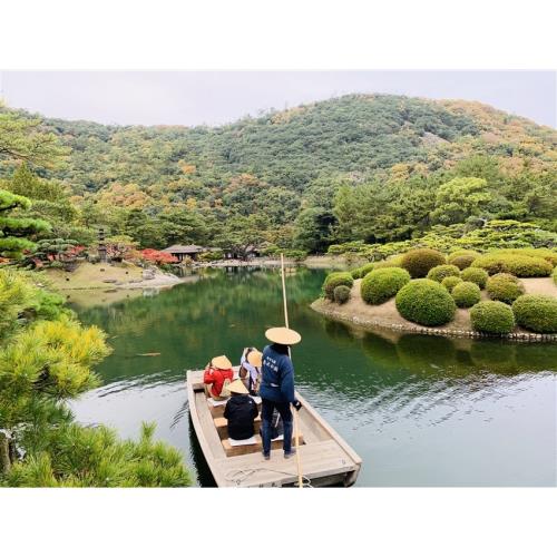 暑假熱銷～四國香川岡山廣島｜最美鳥居~嚴島神社.千光寺纜車.栗林公園.金刀比羅.大步危遊船.葛藤橋.採果五日_SJYTAKP502