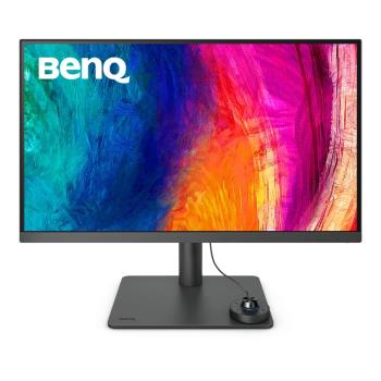 BenQ 明基 PD2705U 27型 IPS 4K 廣色域專業設計繪圖螢幕(可旋轉/HDR10/內建喇叭/TUV認證)