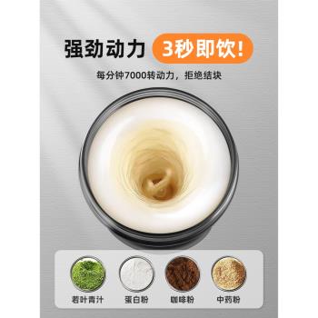 2024新款全自動攪拌杯電動咖啡杯充電款帶刻度便攜蛋白粉搖搖杯男