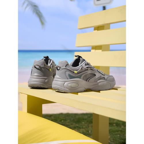 361男鞋運動鞋2025秋季男士軟底耐磨黑色跑步休閑老爹鞋鞋子