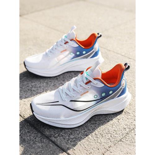 赤兔8pro白色跑步鞋男新款秋季青少年競速專用輕便減震運動跑鞋7