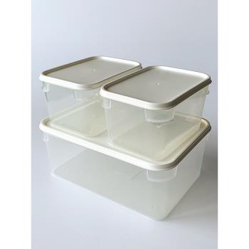 Vviews日本冰箱收納盒食品級保鮮盒家用抗菌冷凍肉類收納盒清倉