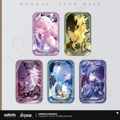 【米哈游/崩壞：星穹鐵道】翁法羅斯英雄紀系列馬口鐵徽章 miHoYo