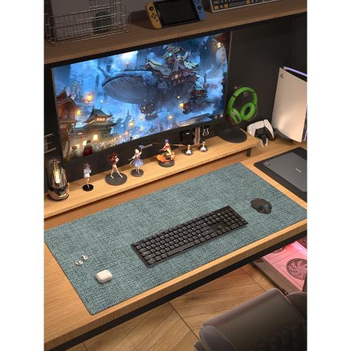 鼠標墊超大號防污桌墊電競高級感順滑學習辦公電腦防滑桌面保護墊