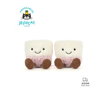 英國Jellycat趣味咕咕與嚕嚕茶杯玩具毛絨玩偶公仔娃娃禮物