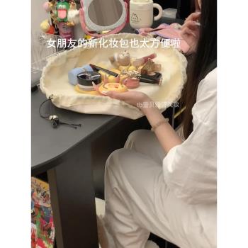 p人出遊化妝包2.0版本！懶人化妝包女大容量便攜式旅行洗漱收納包