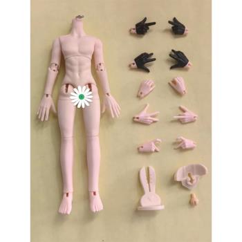 小鈴鐺社群12分bjd正版娃素體阿巳3.0高14cm可接OB11素體娃娃衣服