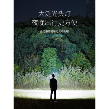 頭燈2025新款強光超亮可充電頭戴式小型便攜野外釣魚專用超長續航