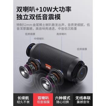 柏林之聲2025新款藍牙音響低音炮無線戶外大音量小型便攜式音箱