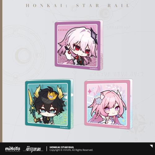 【米哈游/崩壞：星穹鐵道】帕姆展覽館系列流沙冰箱貼 miHoYo