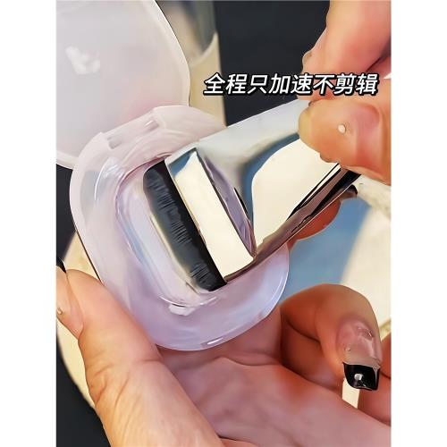 韓國wake平替！一字型粉底刷扁頭化妝刷無痕底妝平頭超薄面膜刷子