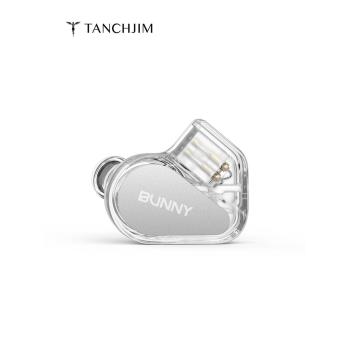 TANCHJIM天使吉米BUNNY兔幾有線入耳式HIFI耳機遊戲電競圓孔TYPEC