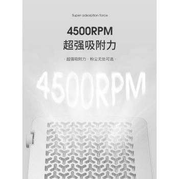 她葉美甲吸塵器卸甲吸粉塵靜音大吸力過濾網美甲打磨機專用吸塵器