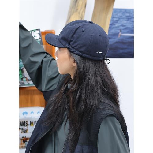 [THE HOBOO] 日系軟檐鴨舌帽女夏季防曬帽子男棒球帽大頭圍短檐帽