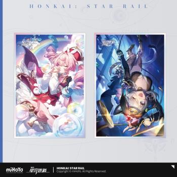 【米哈遊/崩壞：星穹鐵道】光錐系列亞克力色紙 miHoYo