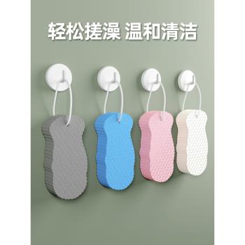 搓澡海綿專用搓泥搓澡巾神器嬰兒兒童洗澡巾寶寶大人小孩成人無痛