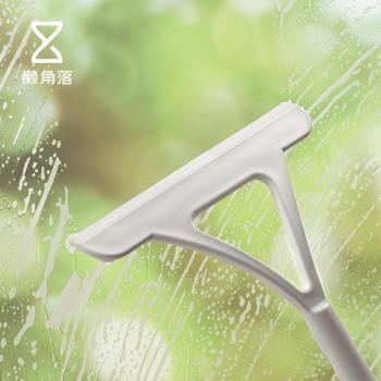 懶角落擦玻璃刮子家用臺面擦窗刮水器刮刀鏡子矽膠刮水器清潔工具