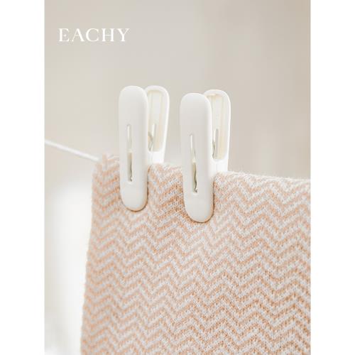 夾子晾衣夾無痕防風固定曬衣服被子塑料小夾子多功能家用晾曬衣夾