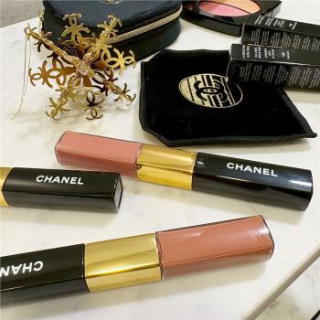 【CHANEL 香奈兒】超炫耀持色唇萃 雙頭唇釉 雙頭 唇膏 持色 174 186 188 192
