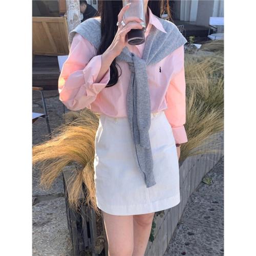 巨好看的秋裝一整套裝絕美裙子2025超火通勤穿搭韓里韓氣兩件套女