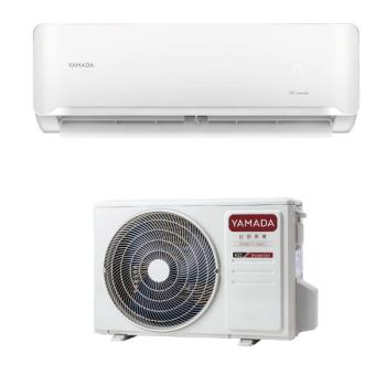 【山田】2.4KW 3-5坪 一對一變頻單冷壁掛《YDS-FN23A/YDC-FN23A》(安裝另計)