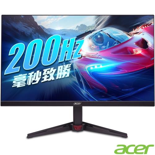 Acer VG270 X1 電競螢幕(27型/FHD/200Hz/0.5ms/IPS/內建喇叭)